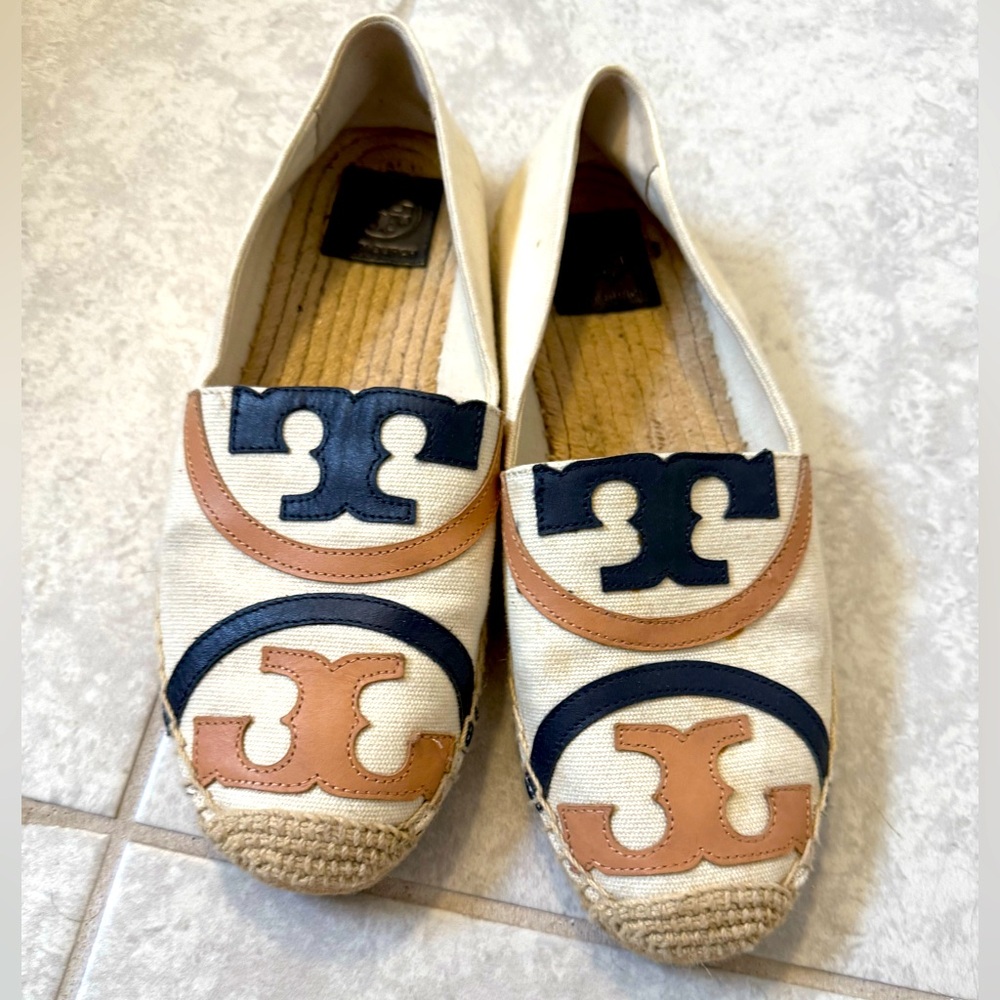 Tory Burch Espadrilles.  Perfect for spring and Summer!